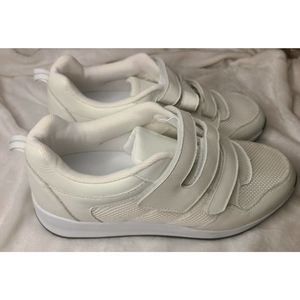 Drew Shoes Rocket V 44991 Men's Athletic Shoe Slip Resistant - Size 10W White